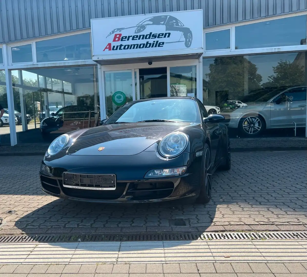 Porsche 997 4S/TIPTRONIC/SPORT CHRONO-PAKET Schwarz - 1