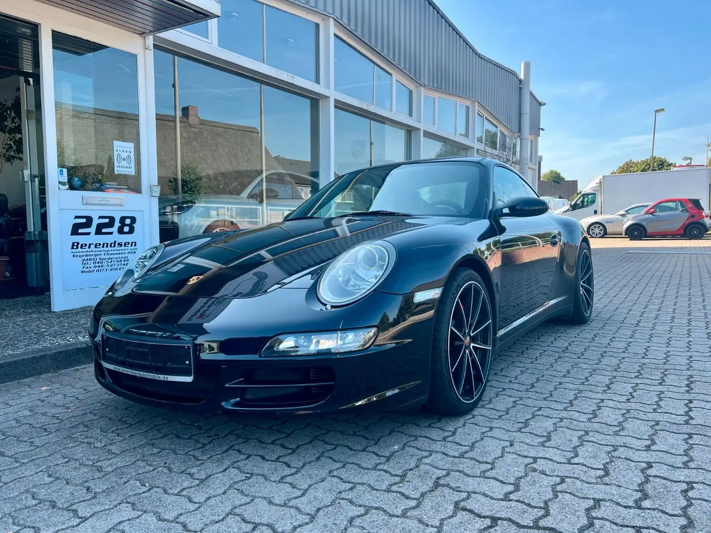 Porsche 997 4S/TIPTRONIC/SPORT CHRONO-PAKET Schwarz - 2