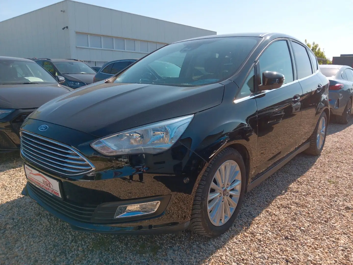 Ford C-Max C-MAX Titanium Navi Klima AHZV Sitzheizung Zwart - 1