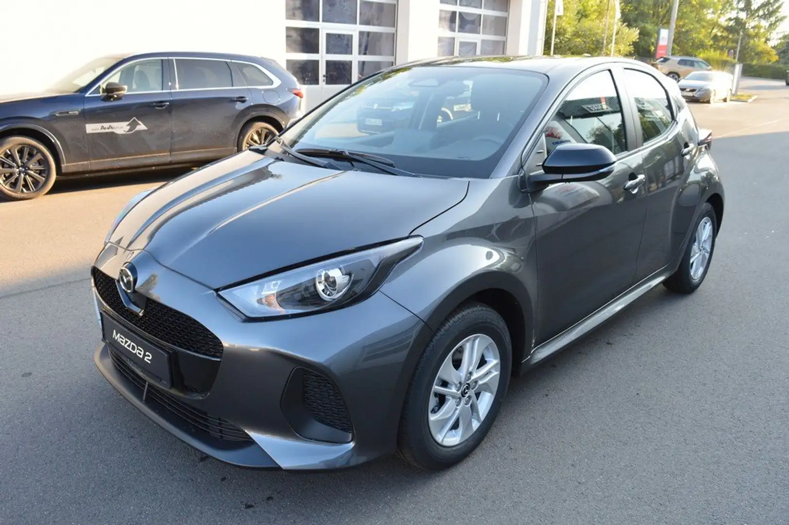 Mazda 2 Hybrid 1.5 VVT-i 116 CVT Centre-Line *SH+Cam+DAB* Gris - 2