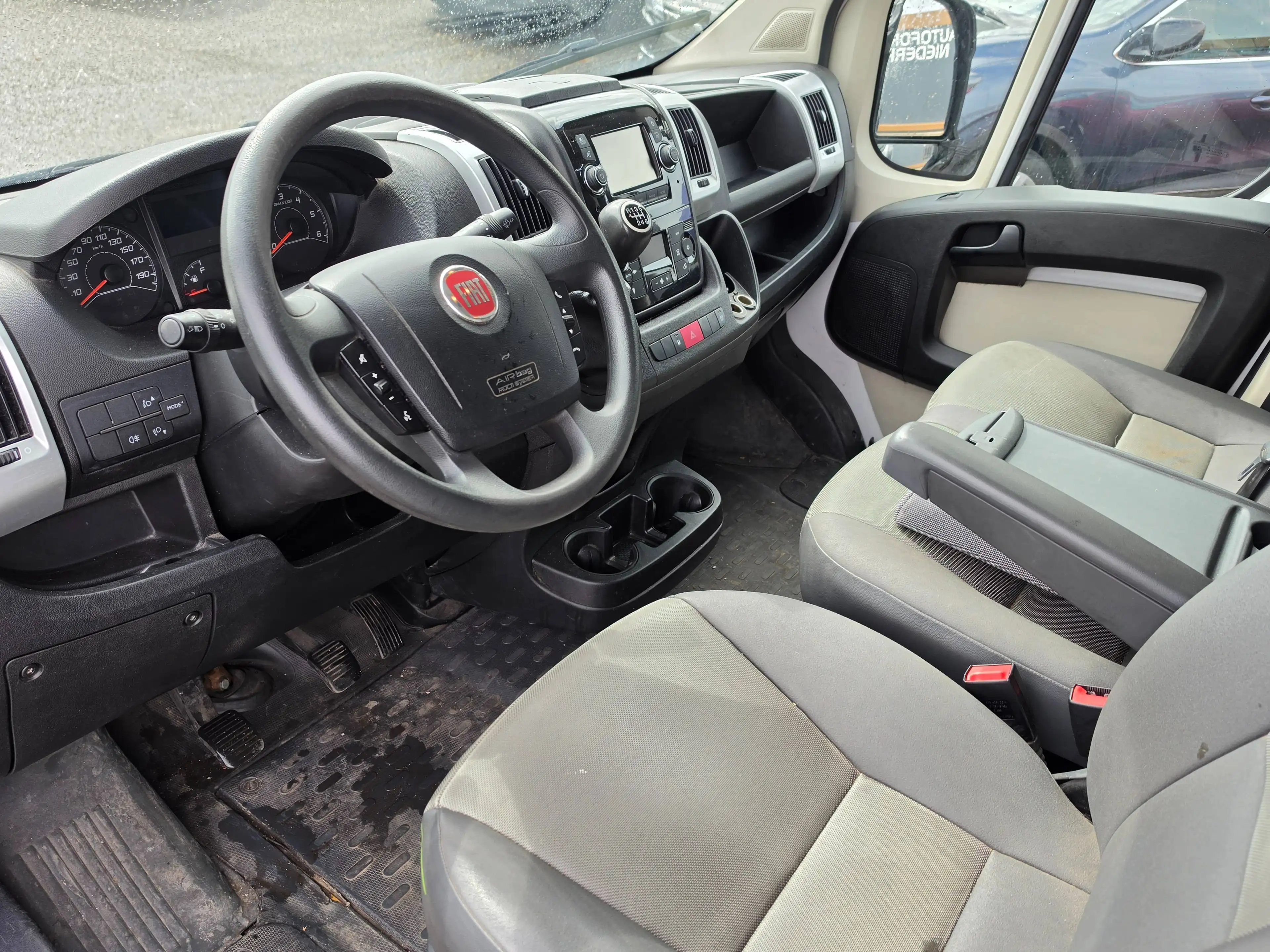 Fiat Ducato 2.3 130 L2H2 RS: 3450 mm — photo 9