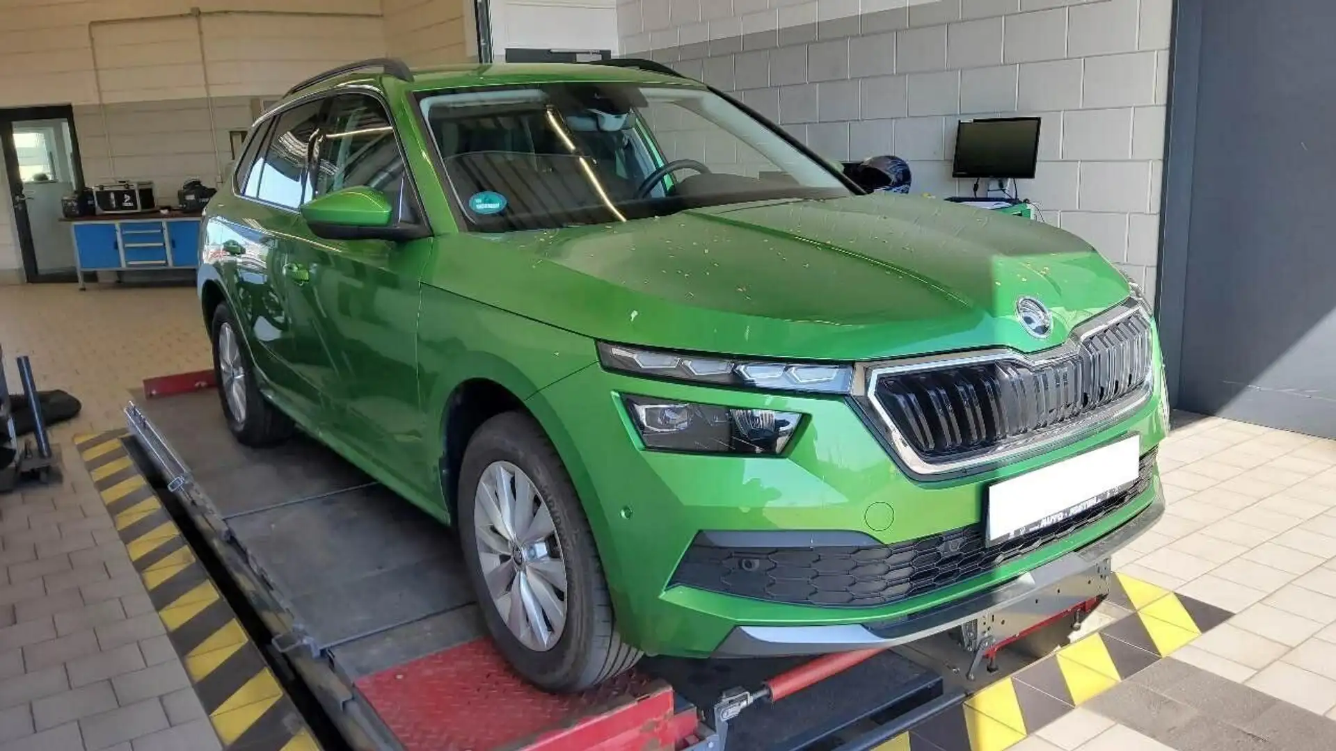 Skoda Kamiq Ambition 1.0 LED ACC 1. Hand Grün - 2