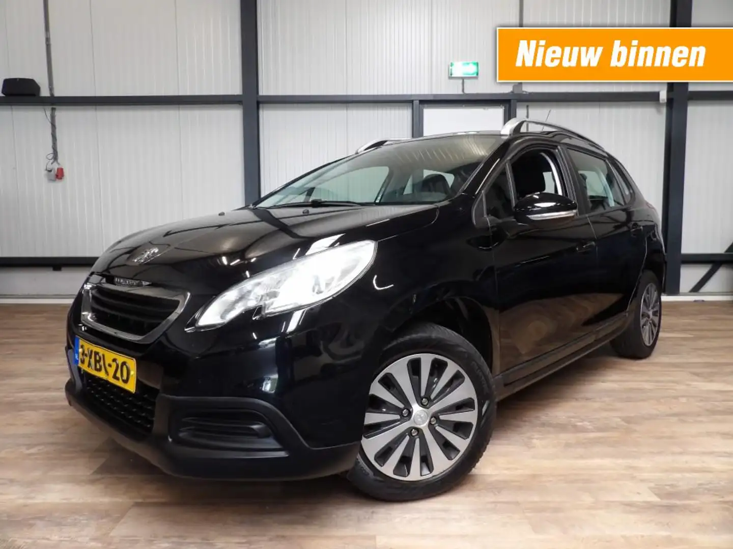 Peugeot 2008 1.2 automaat - airco - cruise - nette staat Black - 1