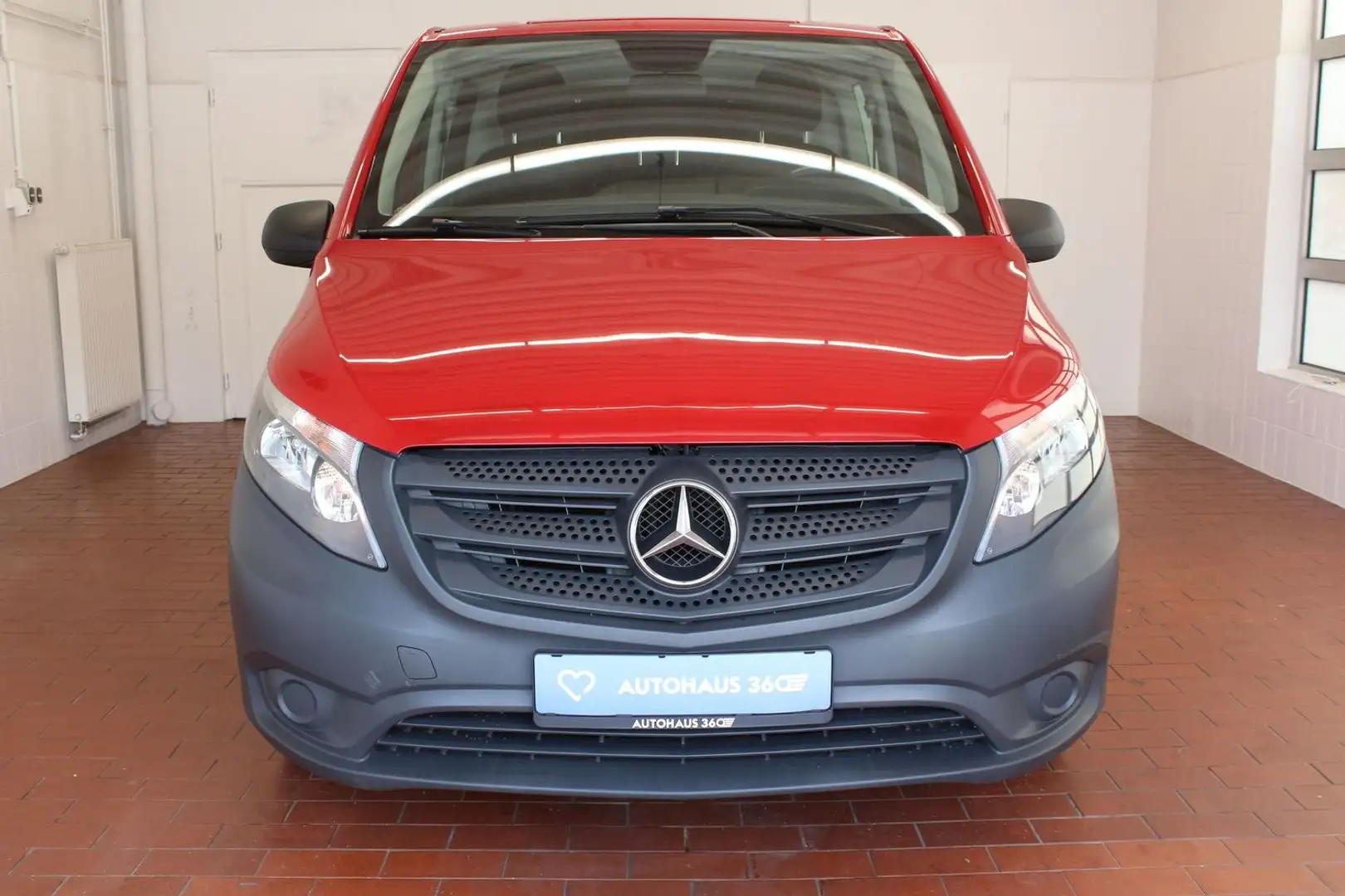 Mercedes-Benz Vito 114 CDI Mixto kompakt Klima Tempomat Rojo - 2