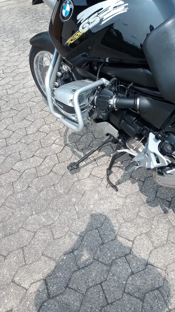 BMW R 1100 GS Czarny - 2