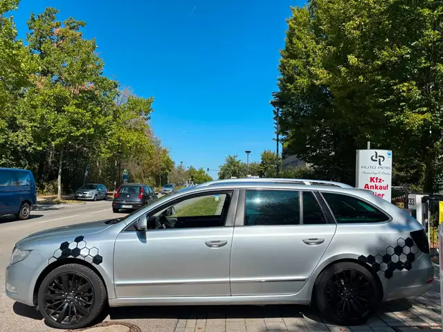 Skoda Superb view 2