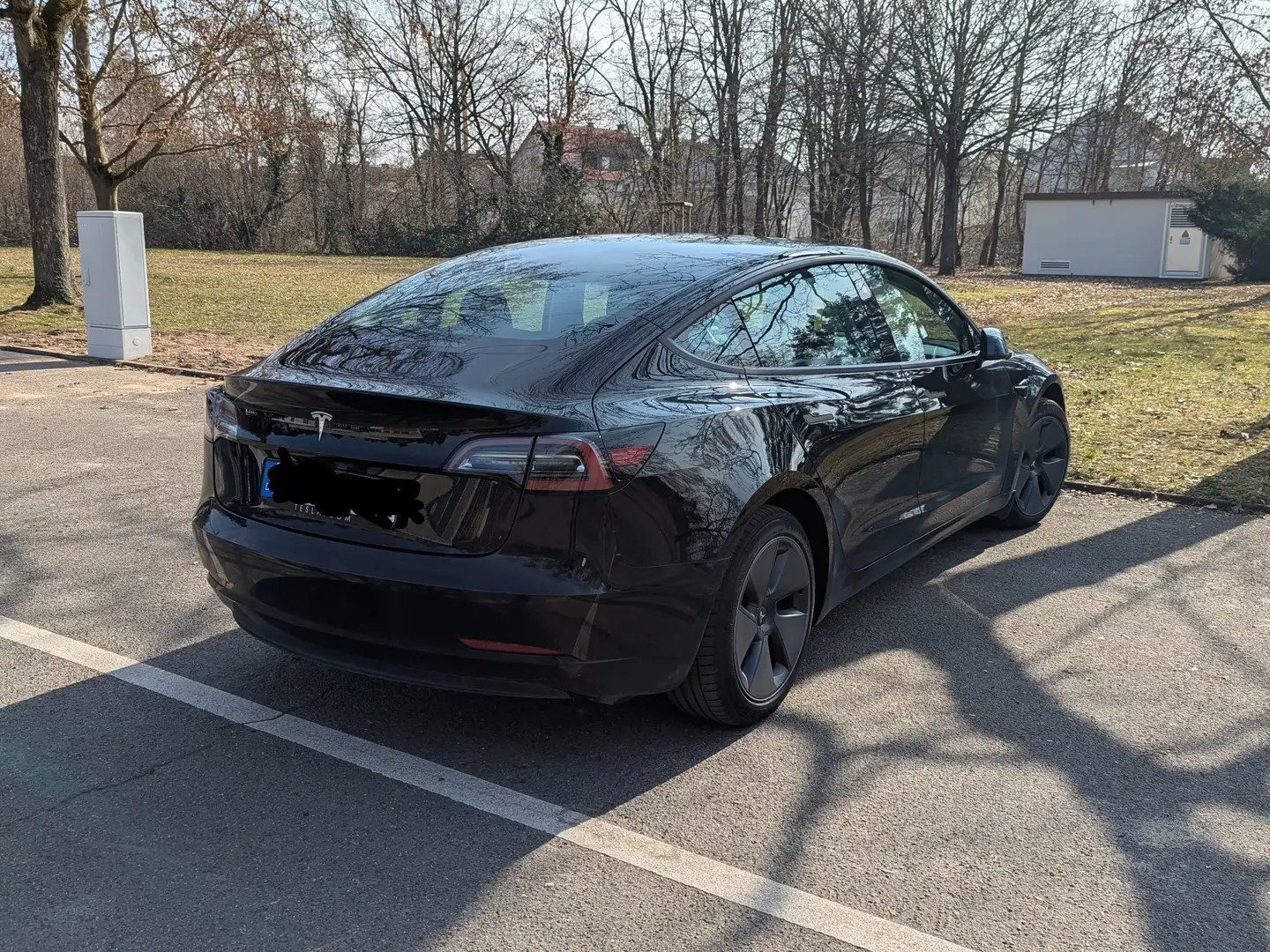 Tesla Model 3 Model+3+Standard+Reichweite+Plus+Hinterradantrieb Schwarz - 2