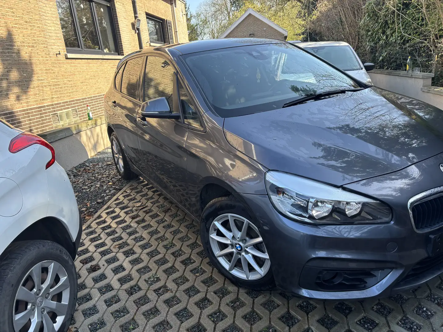 BMW 216 active tourer Fioletowy - 2