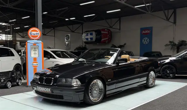 BMW 318 Cabrio 318i Aut Uniek! | 66DKM | Vol optie | High