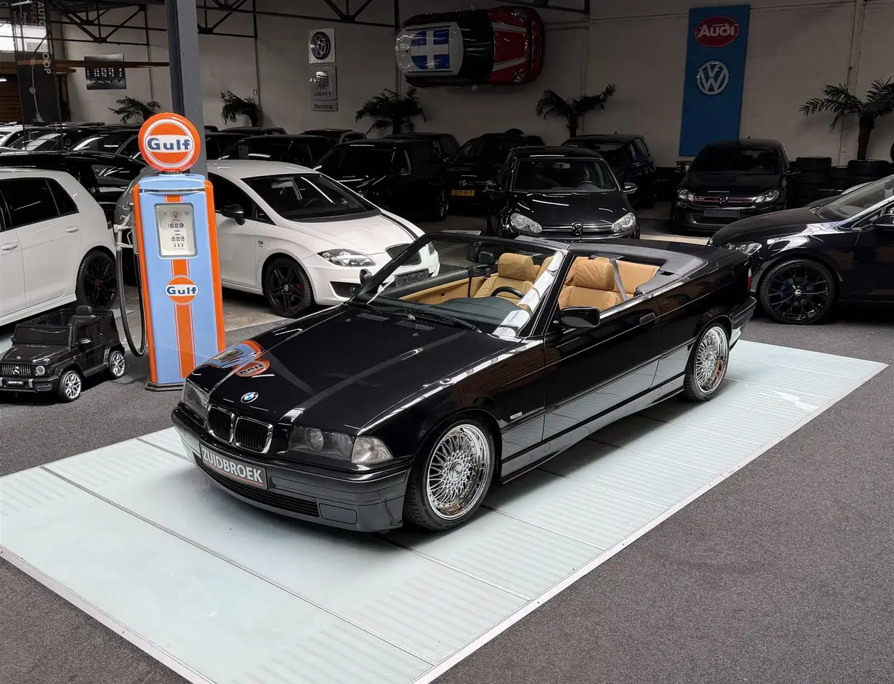 BMW 318 Cabrio 318i Aut Uniek! | 66DKM | Vol optie | High, foto 3