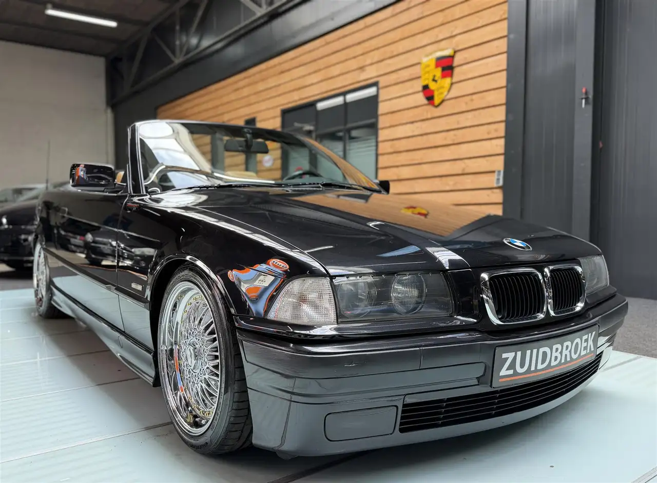 BMW 318 Cabrio 318i Aut Uniek! | 66DKM | Vol optie | High, foto 8