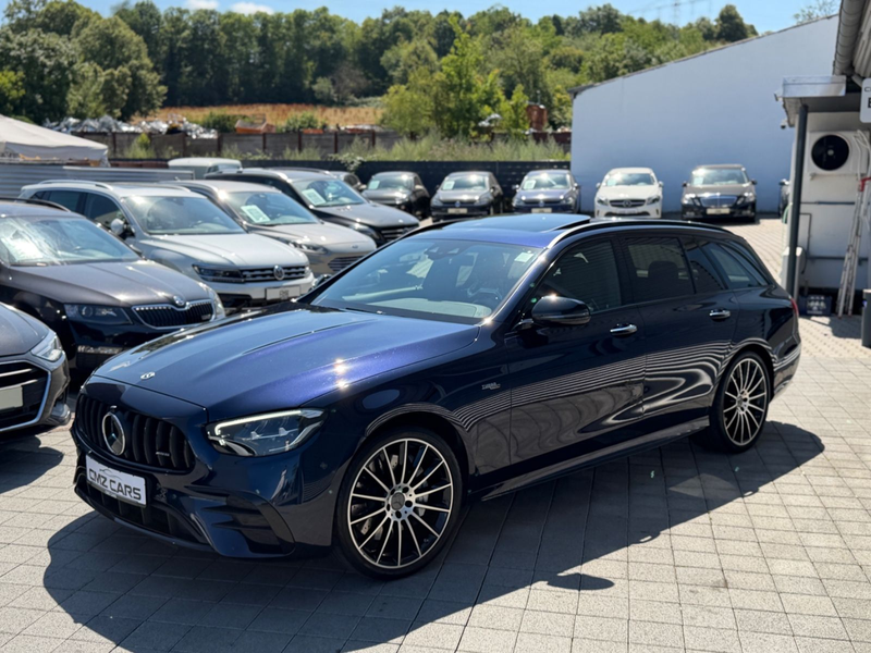 Mercedes-Benz E 53 AMG T-Modell 4Matic+*SAGA*PANO*MBUX* — photo 2