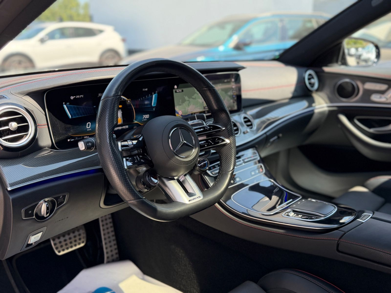 Mercedes-Benz E 53 AMG T-Modell 4Matic+*SAGA*PANO*MBUX* — photo 10