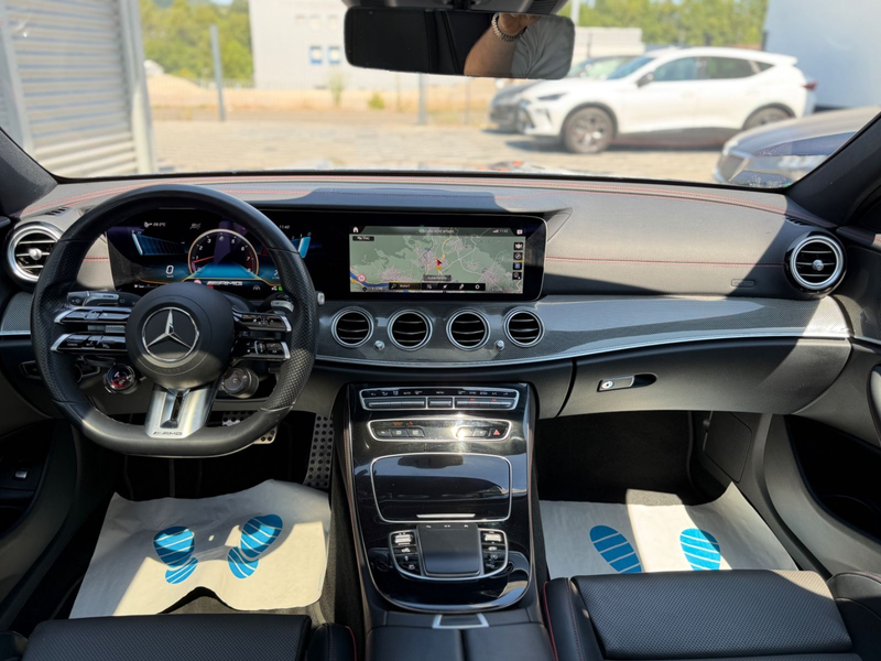 Mercedes-Benz E 53 AMG T-Modell 4Matic+*SAGA*PANO*MBUX* — photo 14