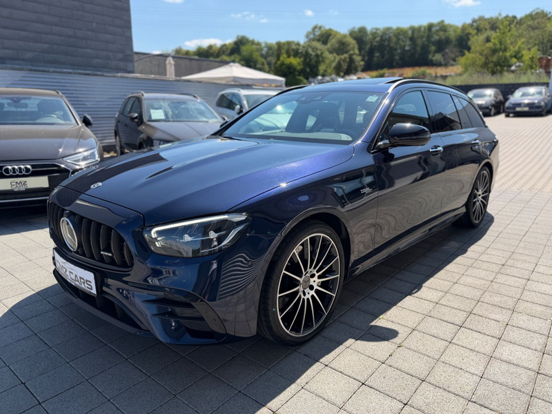 Mercedes-Benz E 53 AMG T-Modell 4Matic+*SAGA*PANO*MBUX* — photo 5