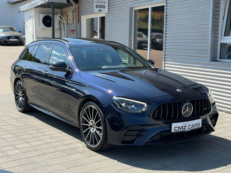 Mercedes-Benz E 53 AMG T-Modell 4Matic+*SAGA*PANO*MBUX* — photo 7