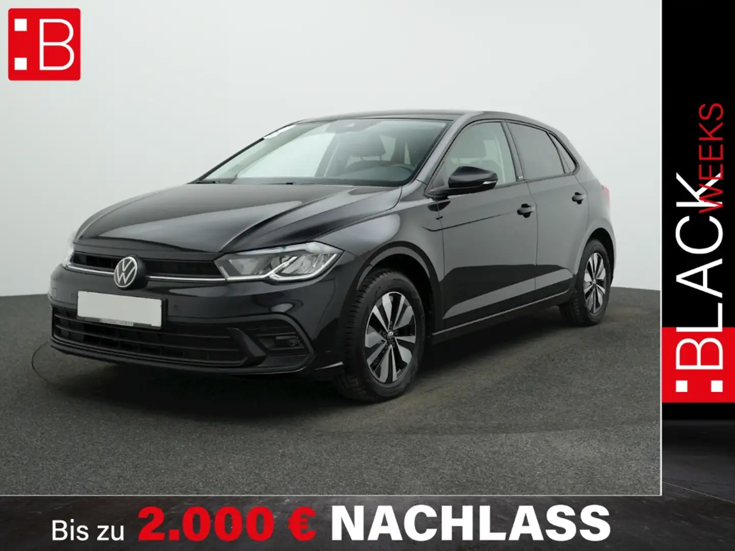 Volkswagen Polo 1.0 TSI Move LED NAVI ACC KAMERA ALU 15 Negru - 1