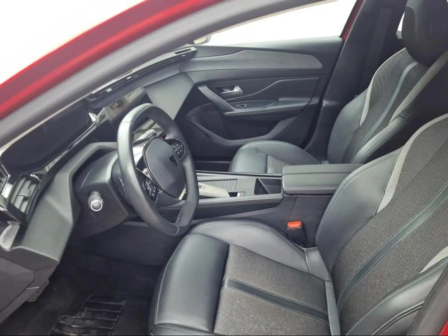 Peugeot 308 Allure Pack Plug-In Hybrid 180 Rood - 2