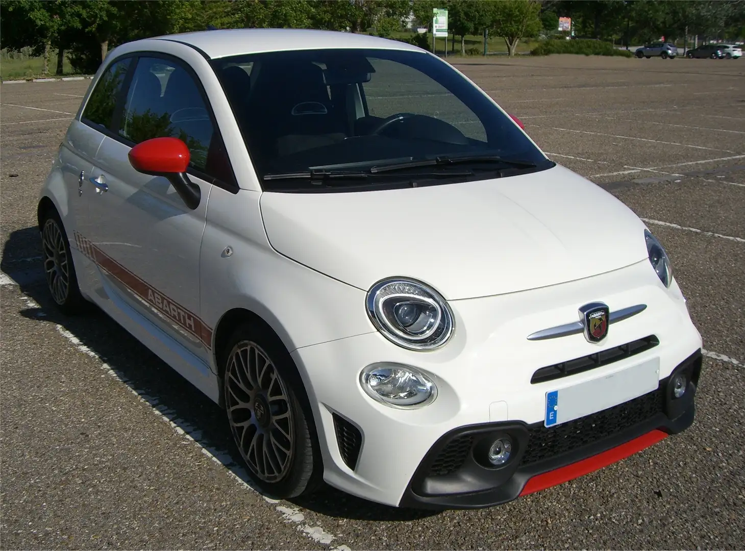 Abarth 595 Turismo 595 1.4T JET TURISMO 160 Turismo Alb - 1