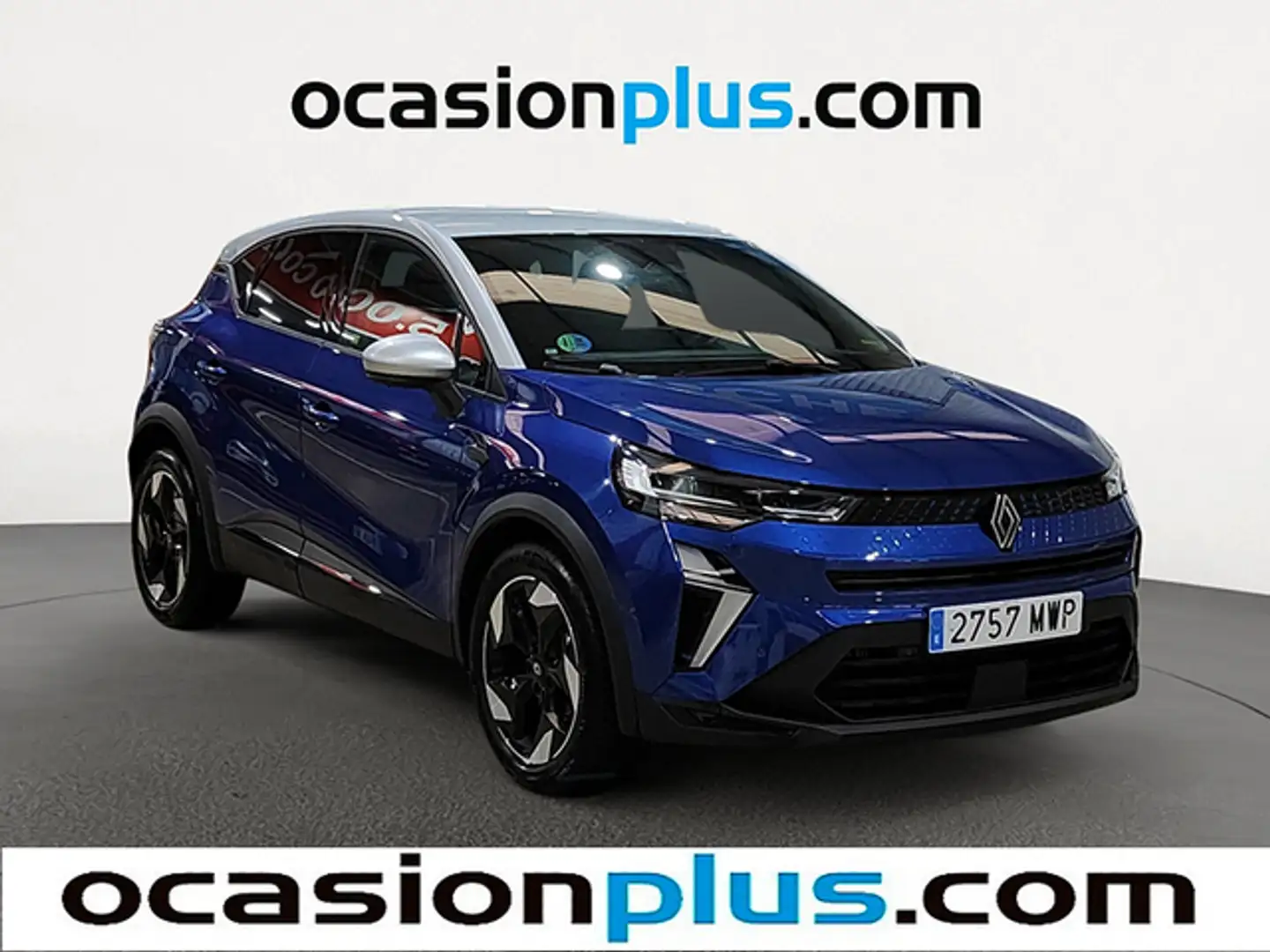 Renault Captur TCe GPF Micro Híbrido Techno 103kW Azul - 2