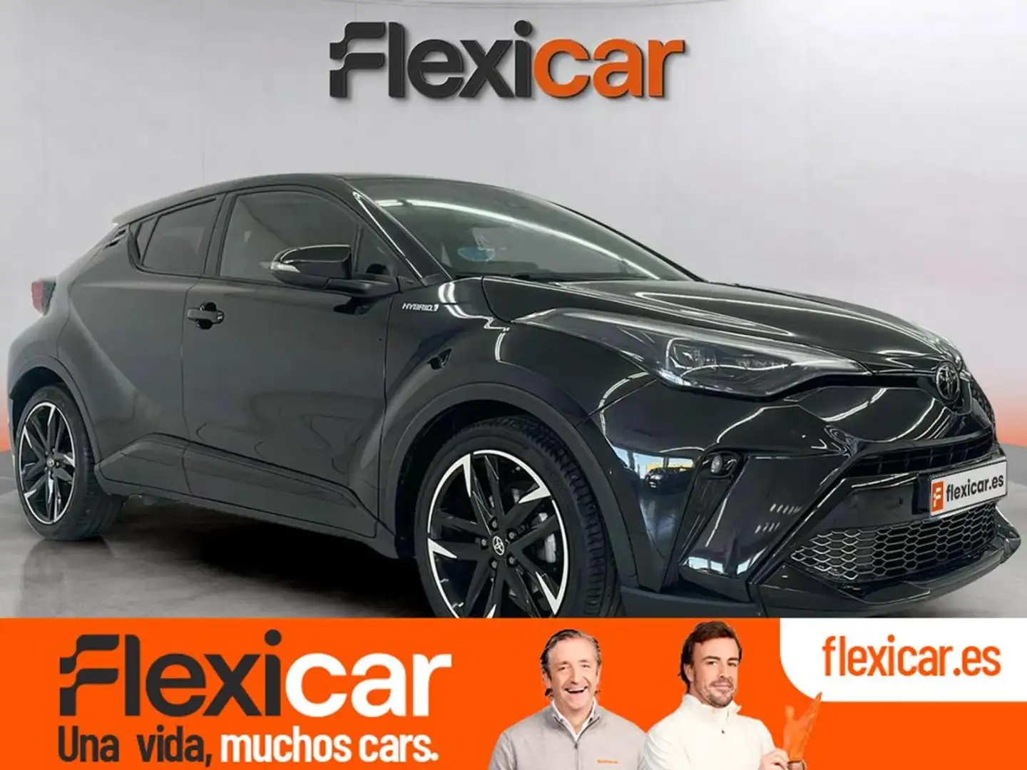 Toyota C-HR 2.0 180H GR Sport Schwarz - 1