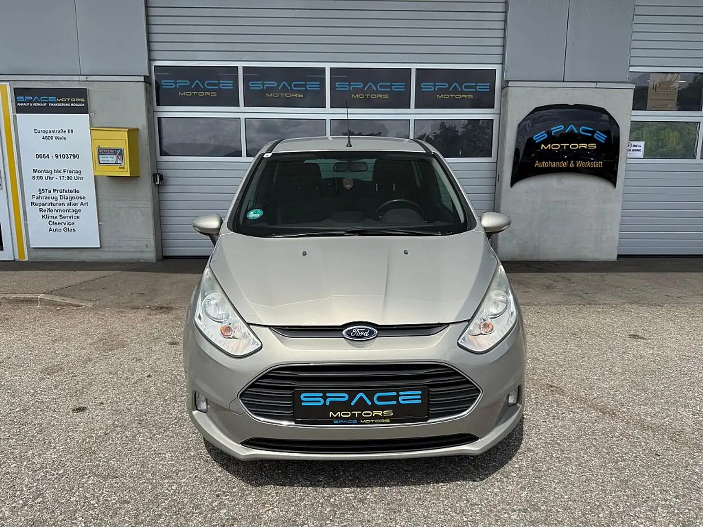 Ford B-Max B-MAX Trend 1,5 Duratorq TDCi Gris - 2