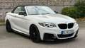 BMW 240 Cabrio Akrapovic Navi LED Alb - thumbnail 3