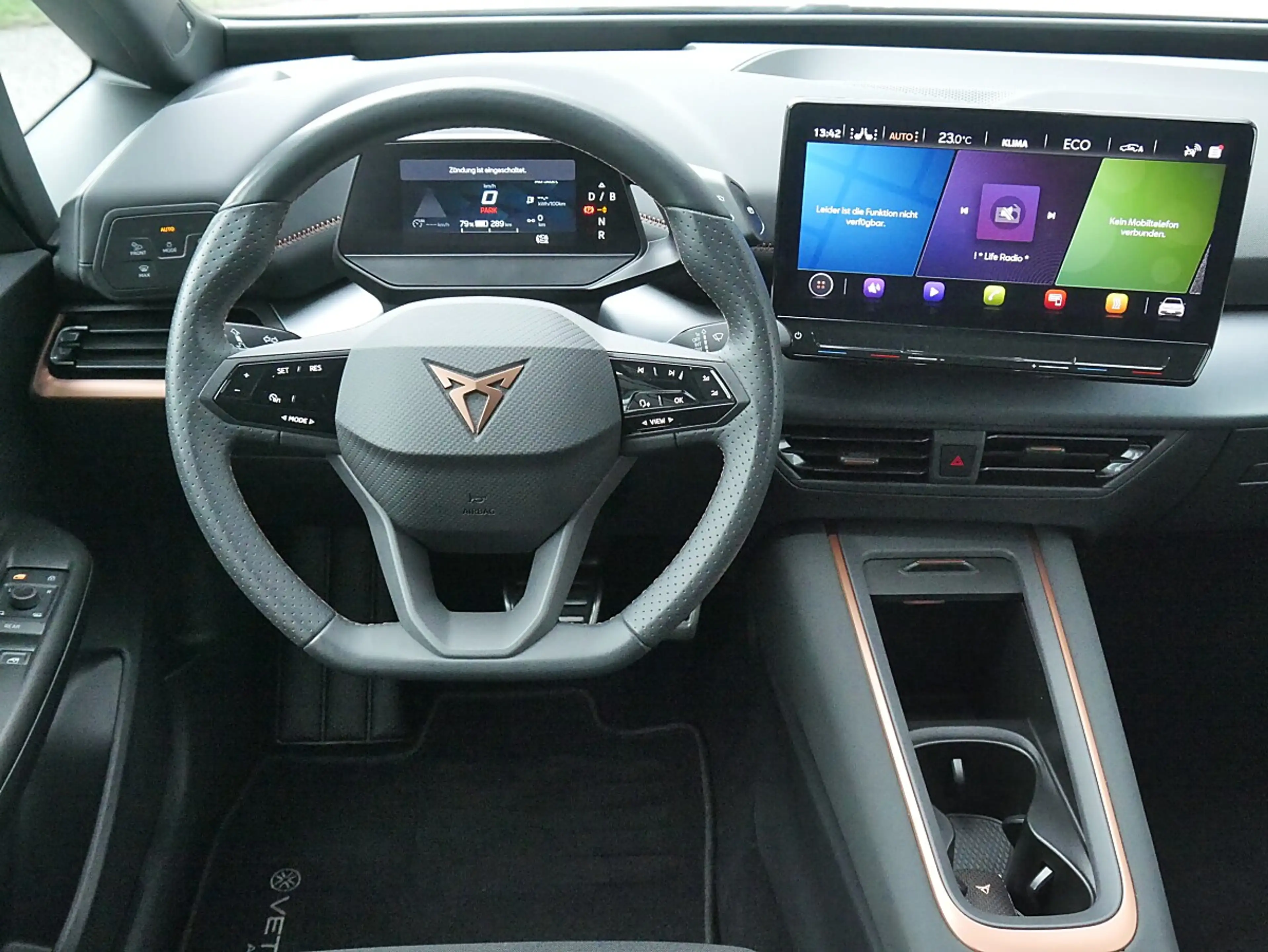 CUPRA Born 58kWh — photo 10
