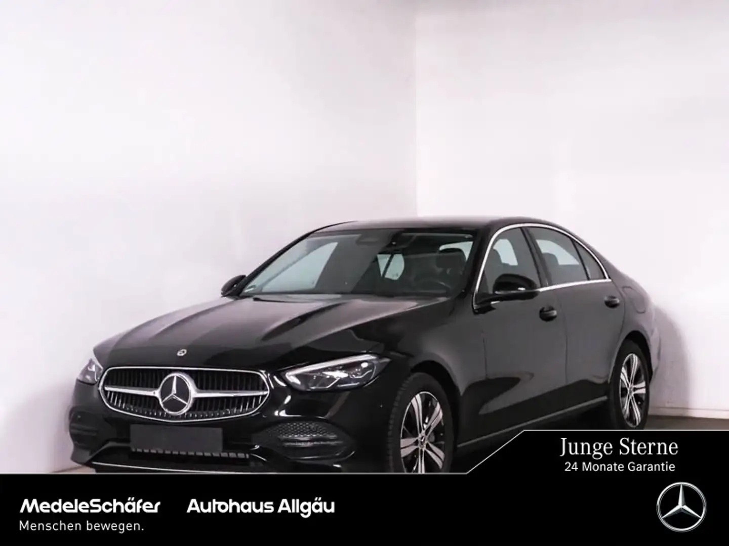Mercedes-Benz C 300 C 300 e Avantgarde Memory Vorr.-Distronic LED Park Zwart - 1