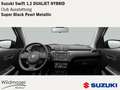 Suzuki Swift ❤️ 1.2 DUALJET HYBRID ⏱ 5 Monate Lieferzeit ✔️ Clu Schwarz - thumbnail 5