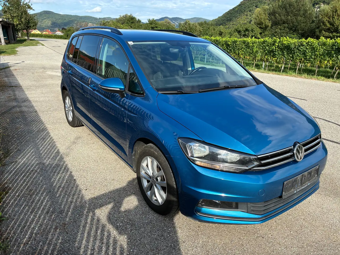 Volkswagen Touran Touran Comfortline 2,0 BMT TDI Comfortline - 1