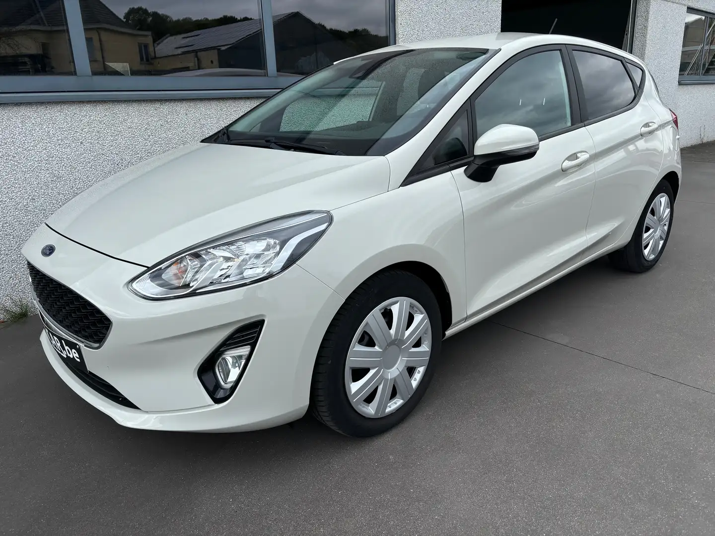 Ford Fiesta Fiesta 1.0 EcoBoost LED APCP CRUISE LANE Beige - 2