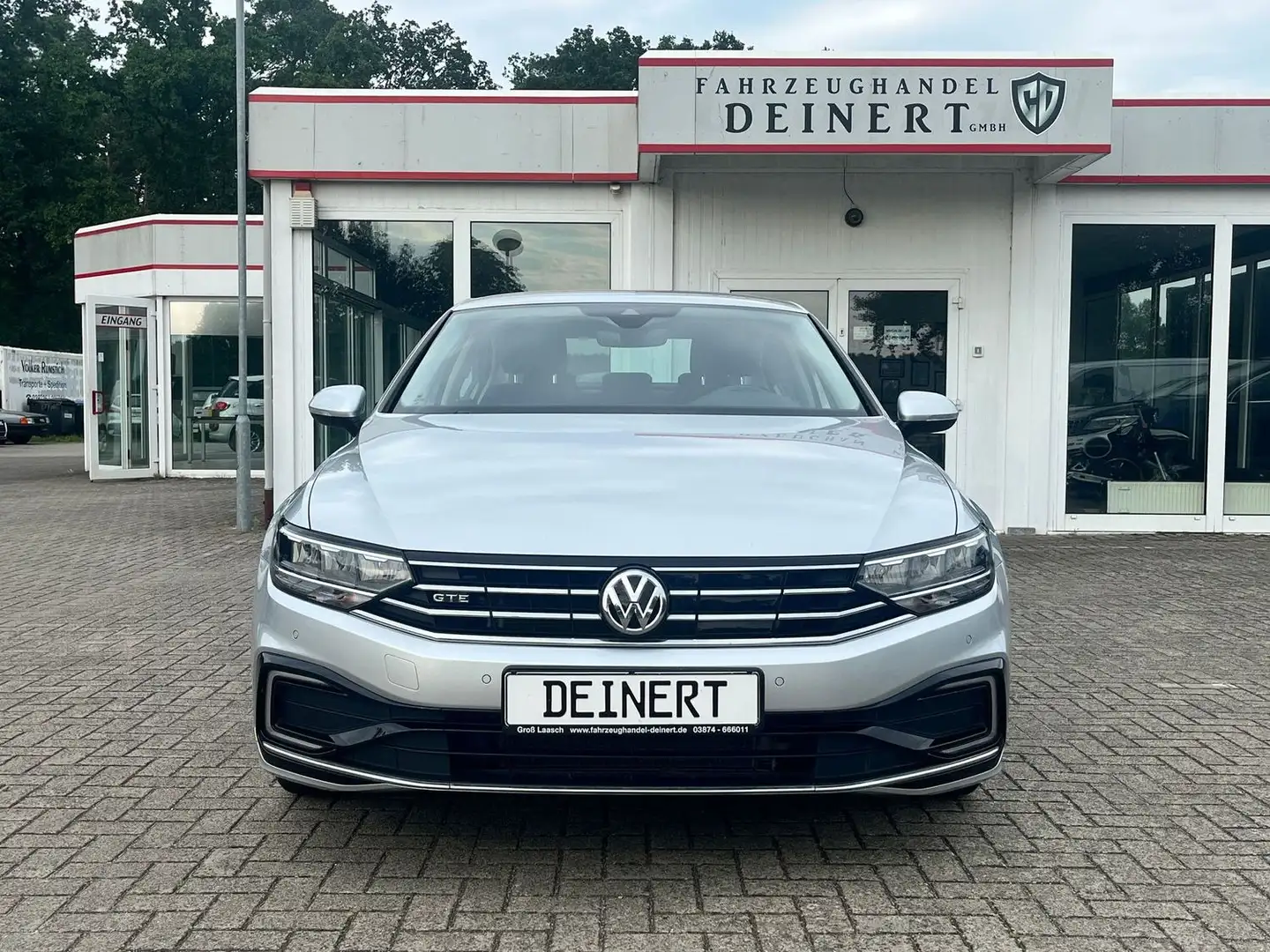 Volkswagen Passat 1.4 TSI "GTE" LIMOUSINE aus 1.HAND Silber - 2