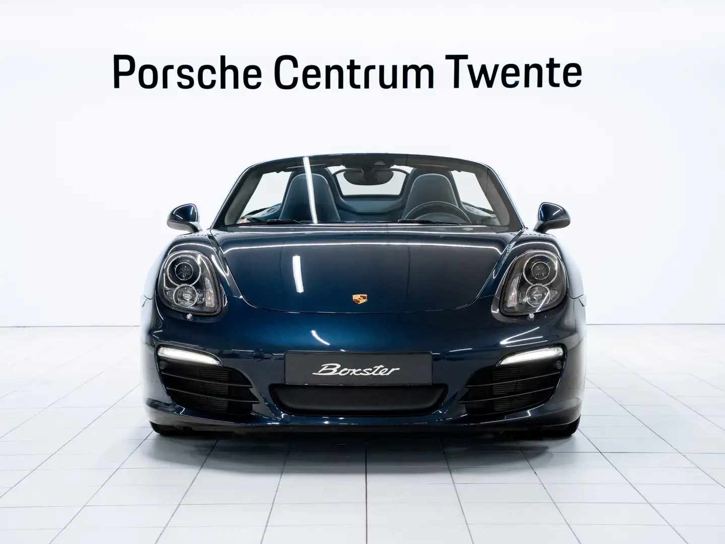Porsche Boxster Bleu - 2