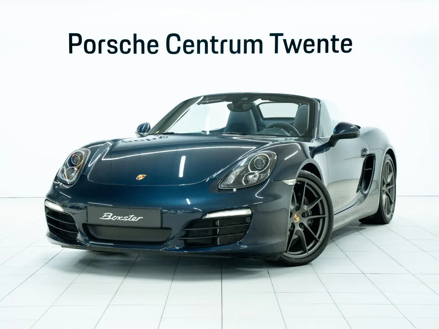 Porsche 718 Boxster Blauw - 1