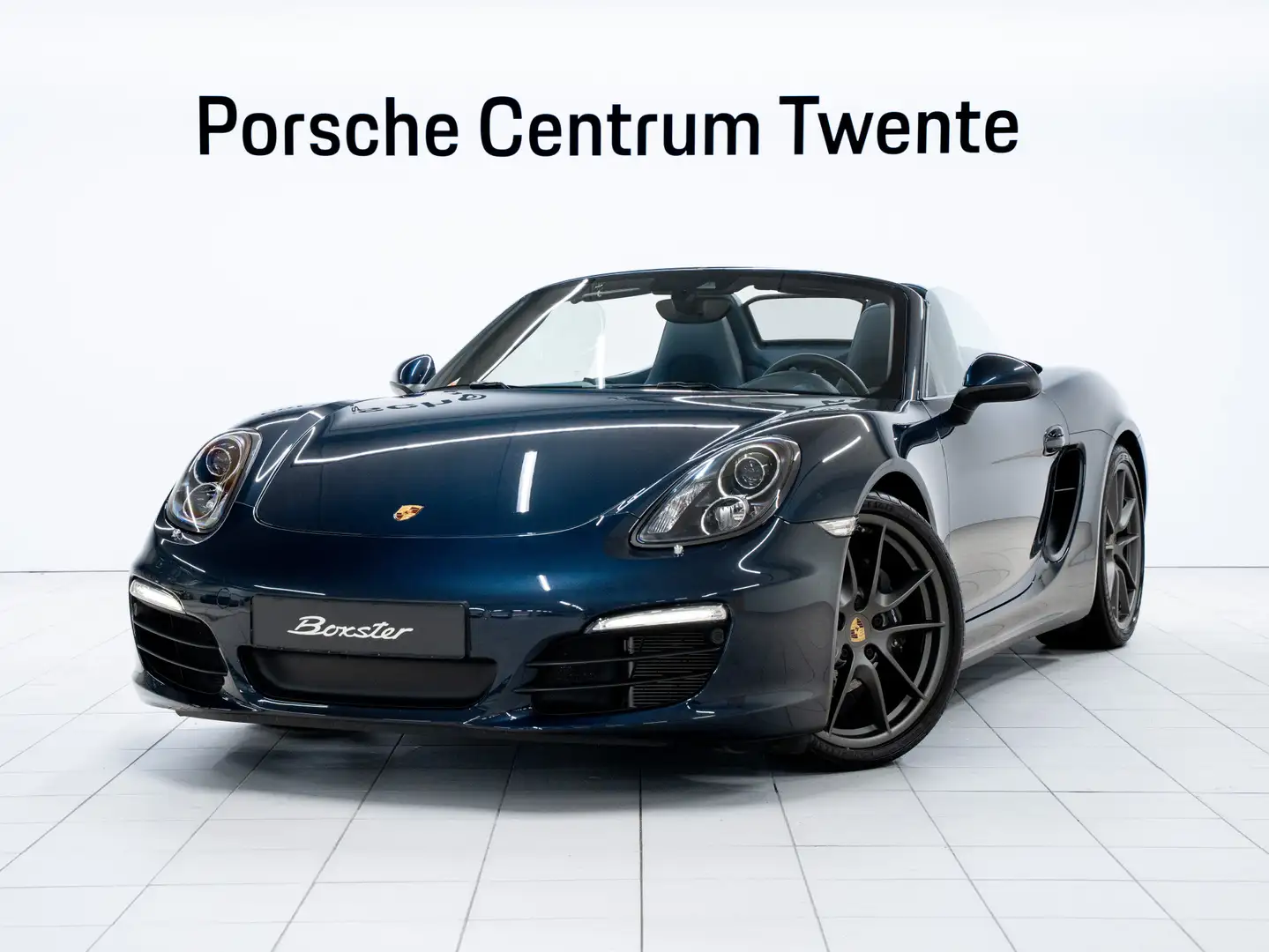 Porsche Boxster Bleu - 1