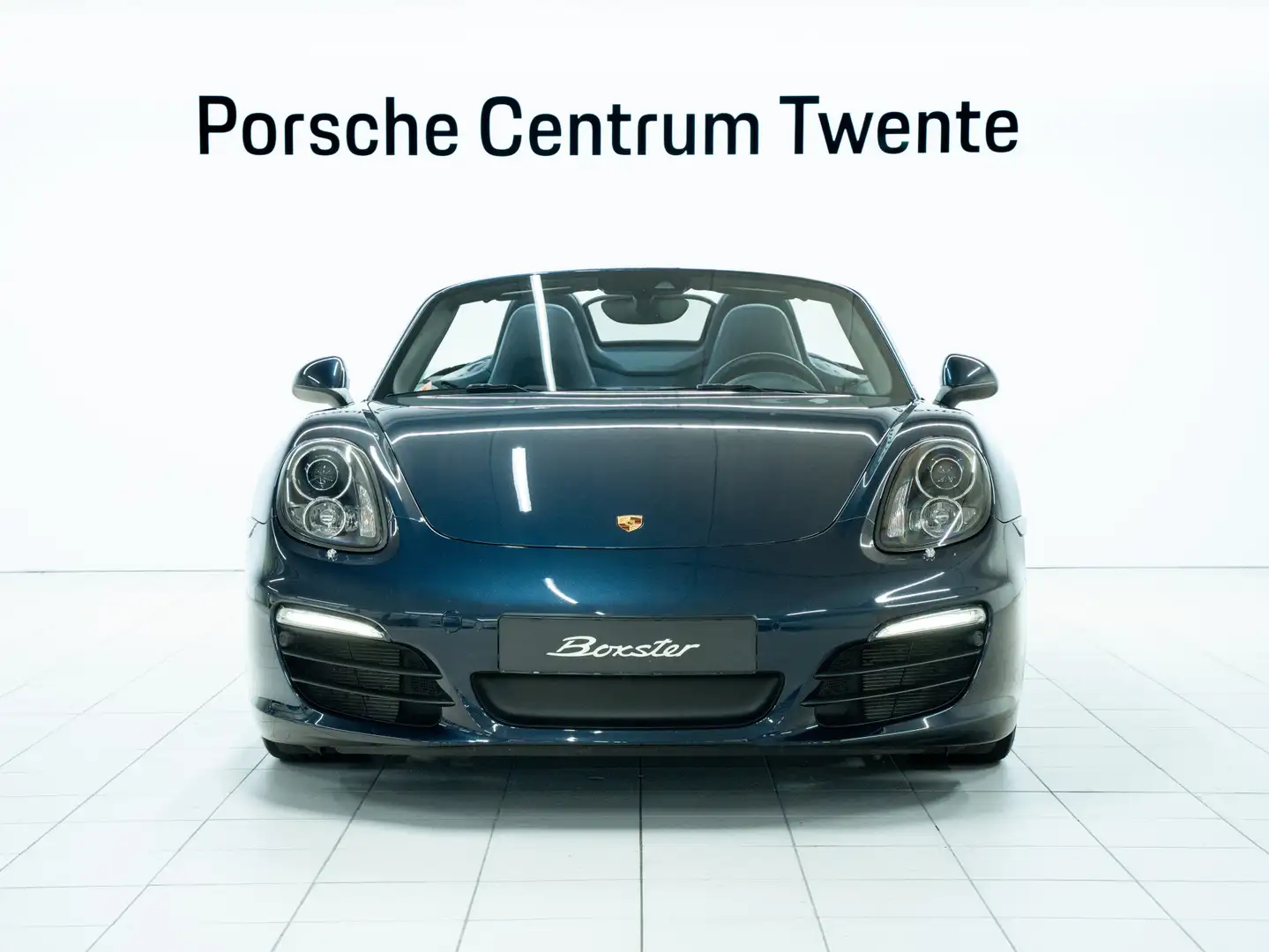 Porsche 718 Boxster Blauw - 2