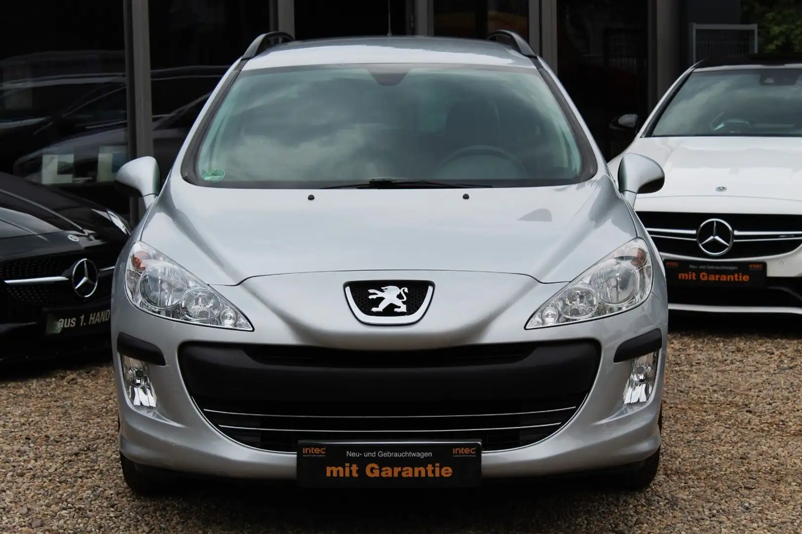 Peugeot 308 SW Tendance KLIMA PDC 1-HAND HU/AU NEU Grau - 2