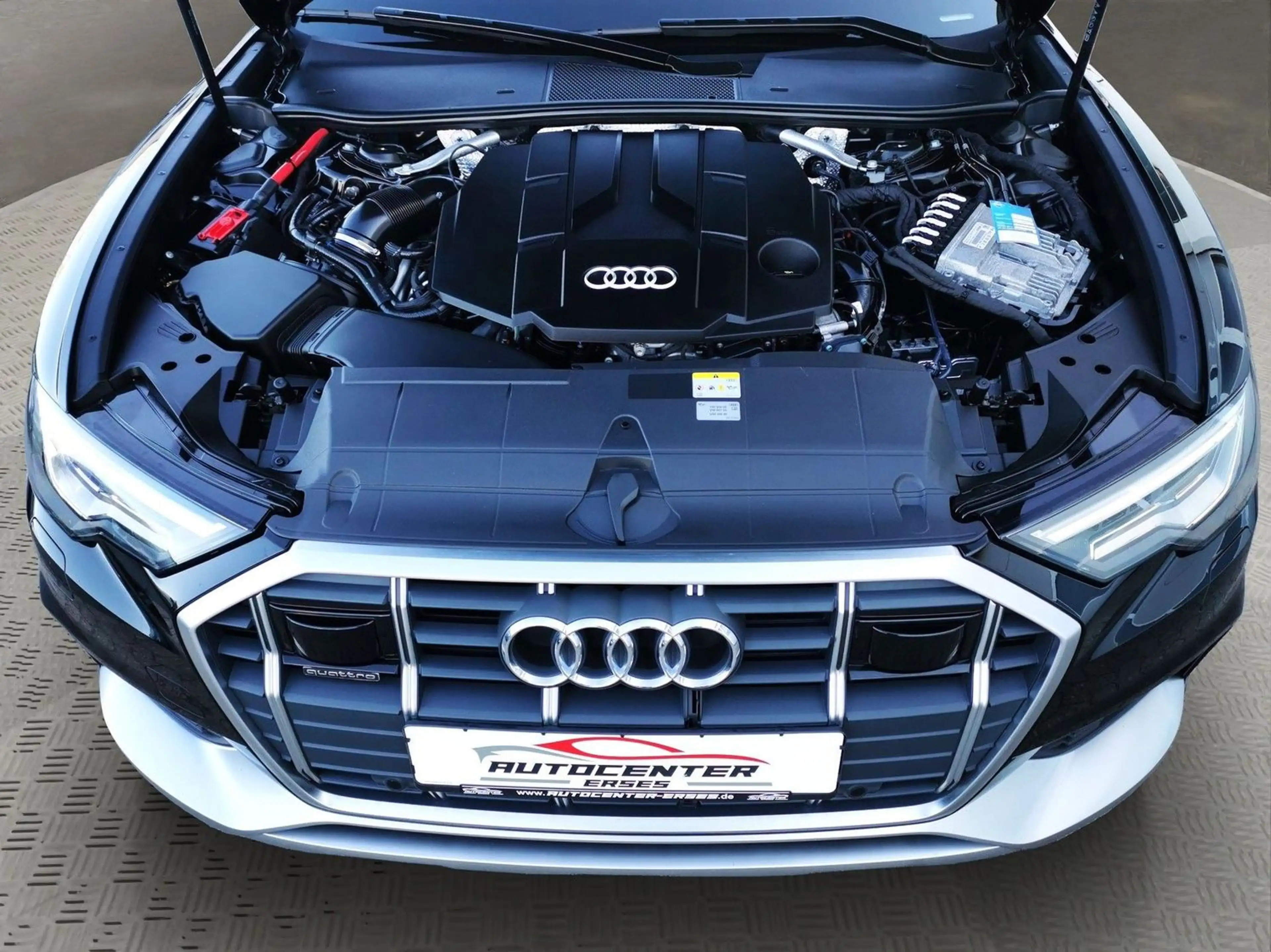 Audi A6 allroad 45 TDI Navi PDC ACC LED — photo 9