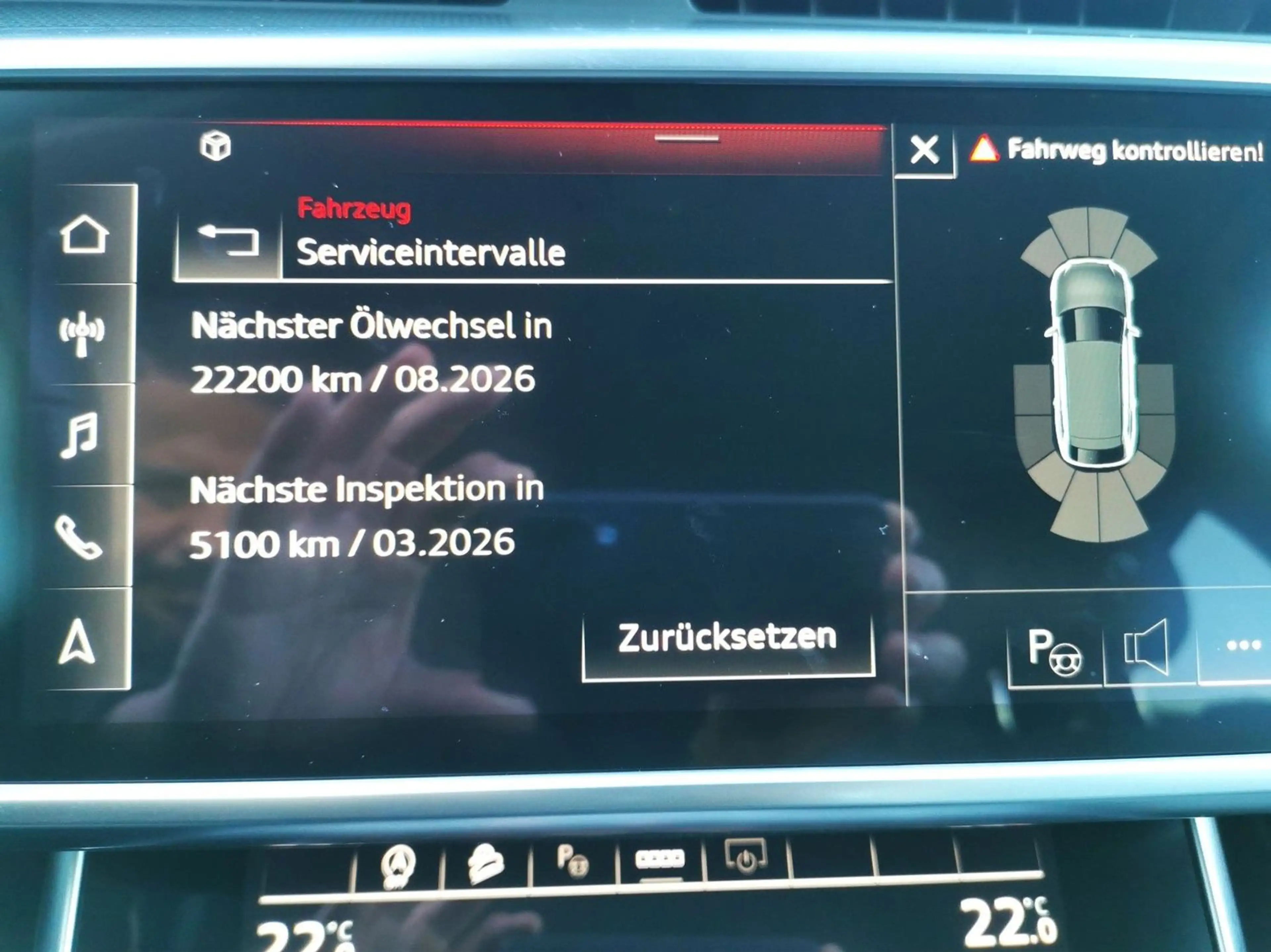 Audi A6 allroad 45 TDI Navi PDC ACC LED — photo 15
