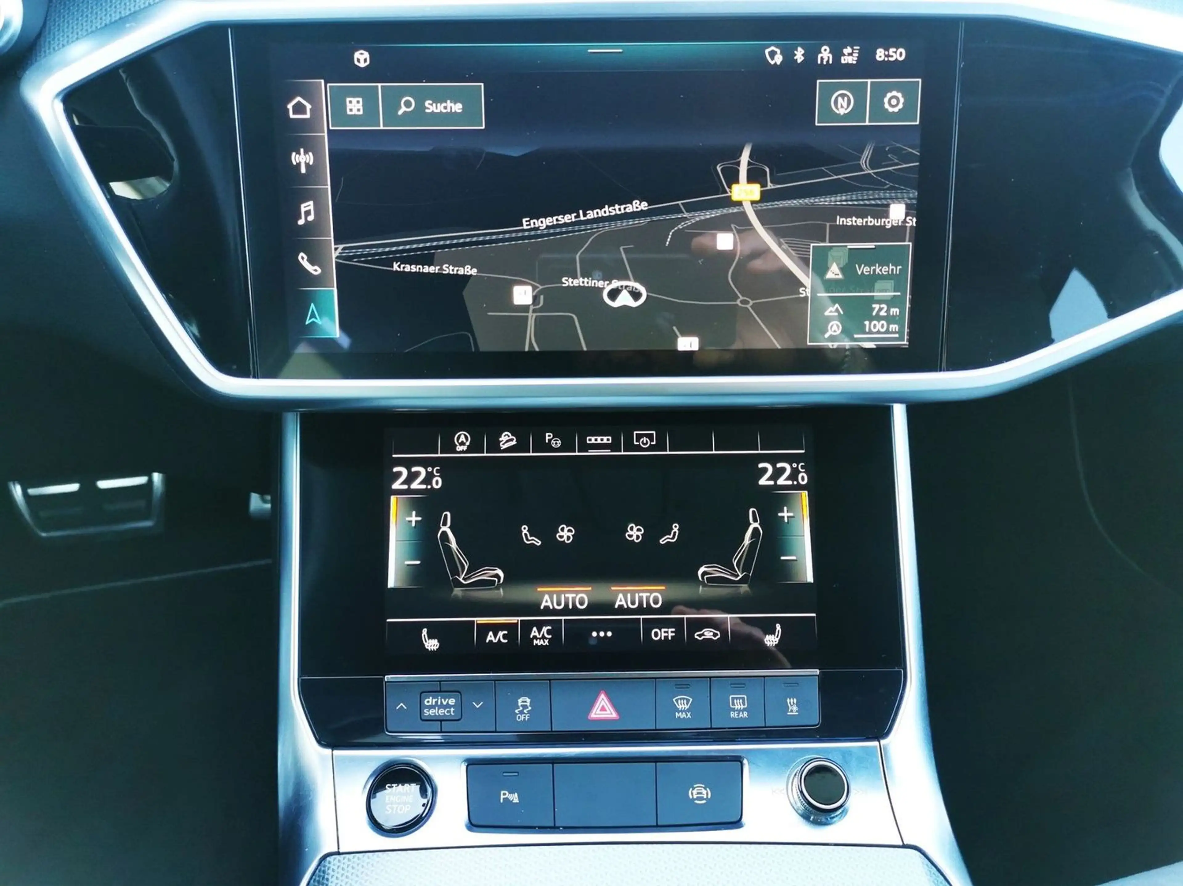 Audi A6 allroad 45 TDI Navi PDC ACC LED — photo 13