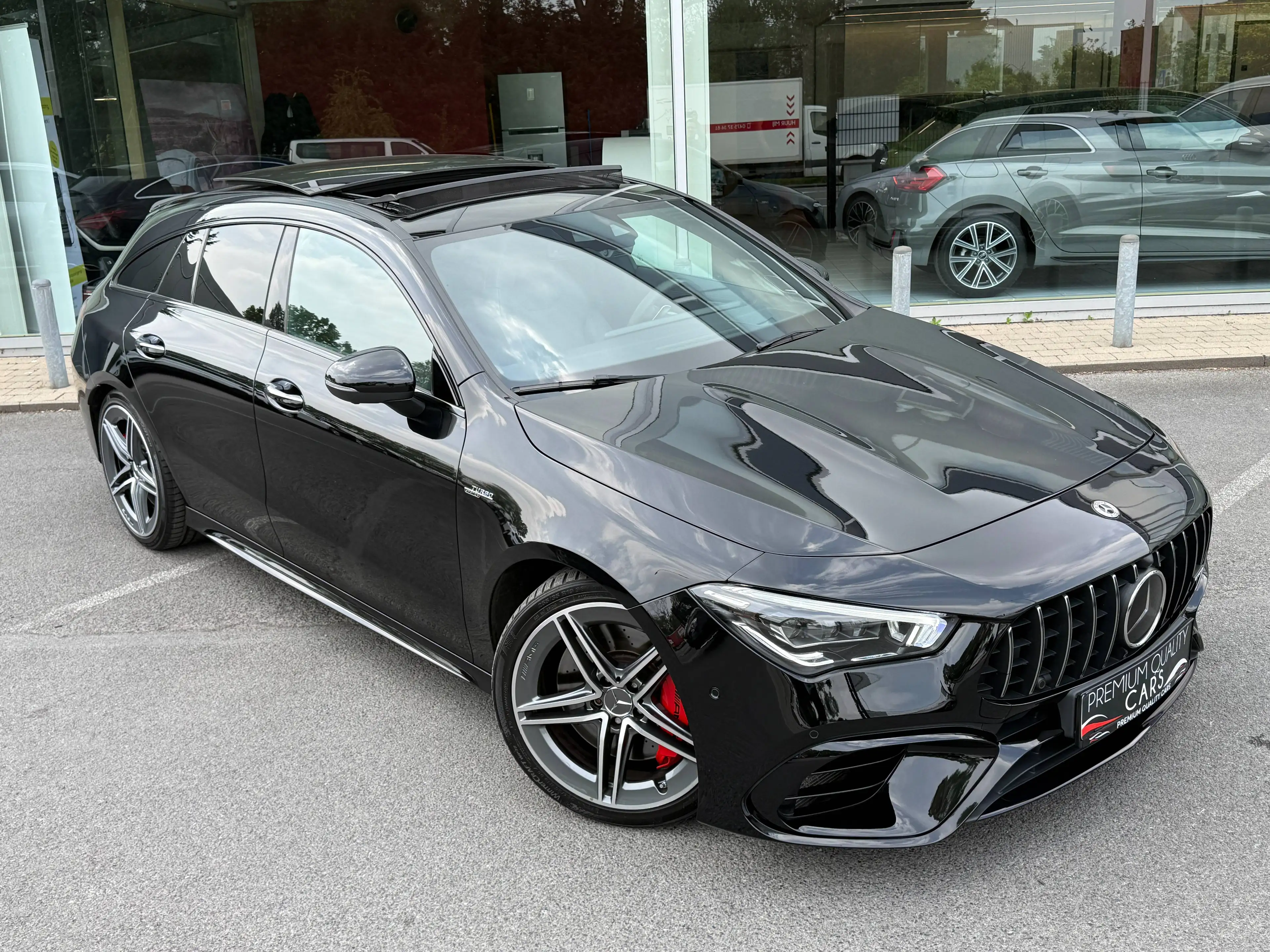 Mercedes-Benz CLA 45 AMG AMG 45 S / PANO / 360°CAMERA / HEAD UP DISPLAY / MEMORYSEATS / — photo 8