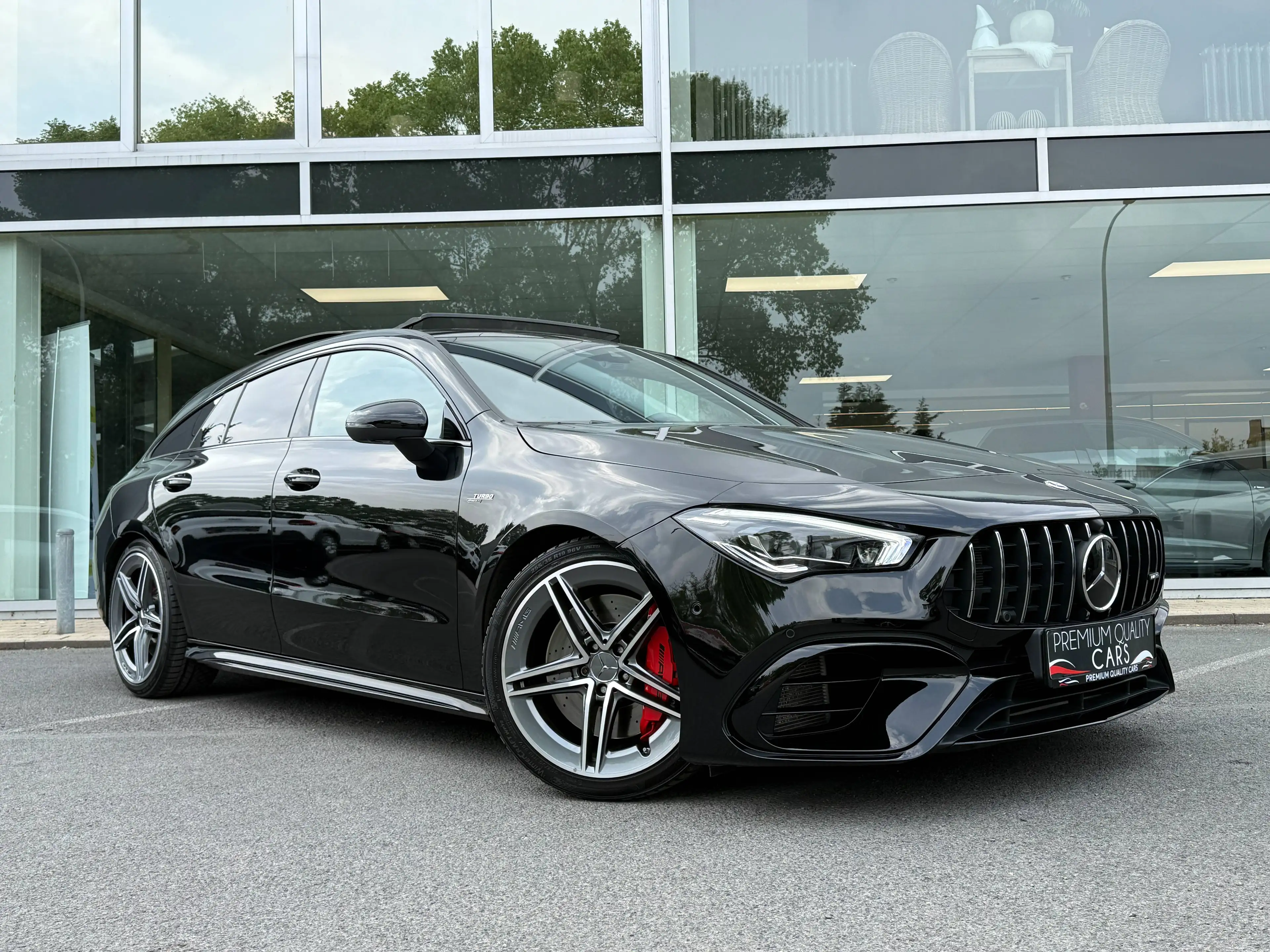 Mercedes-Benz CLA 45 AMG AMG 45 S / PANO / 360°CAMERA / HEAD UP DISPLAY / MEMORYSEATS / — photo 7