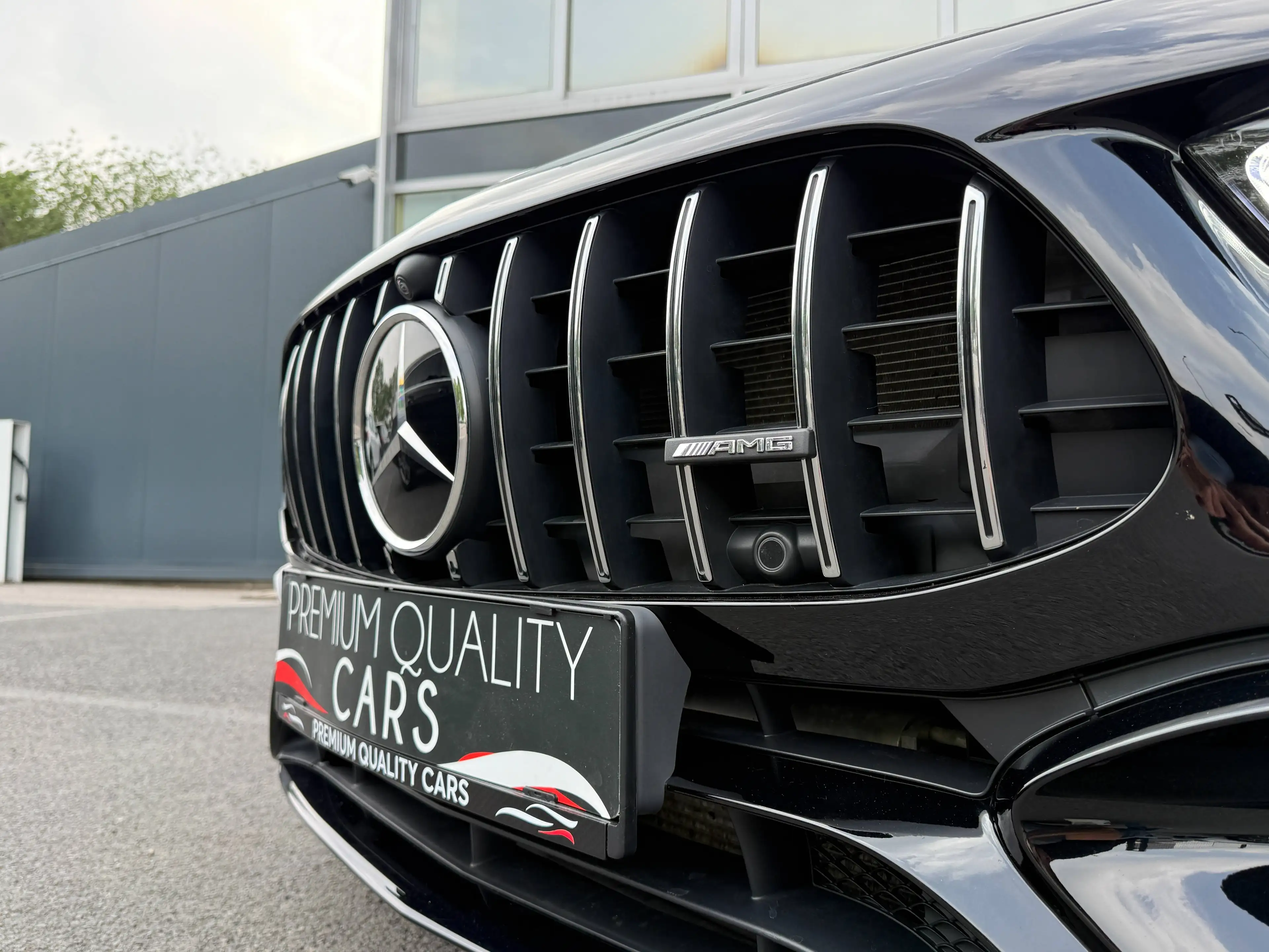 Mercedes-Benz CLA 45 AMG AMG 45 S / PANO / 360°CAMERA / HEAD UP DISPLAY / MEMORYSEATS / — photo 6