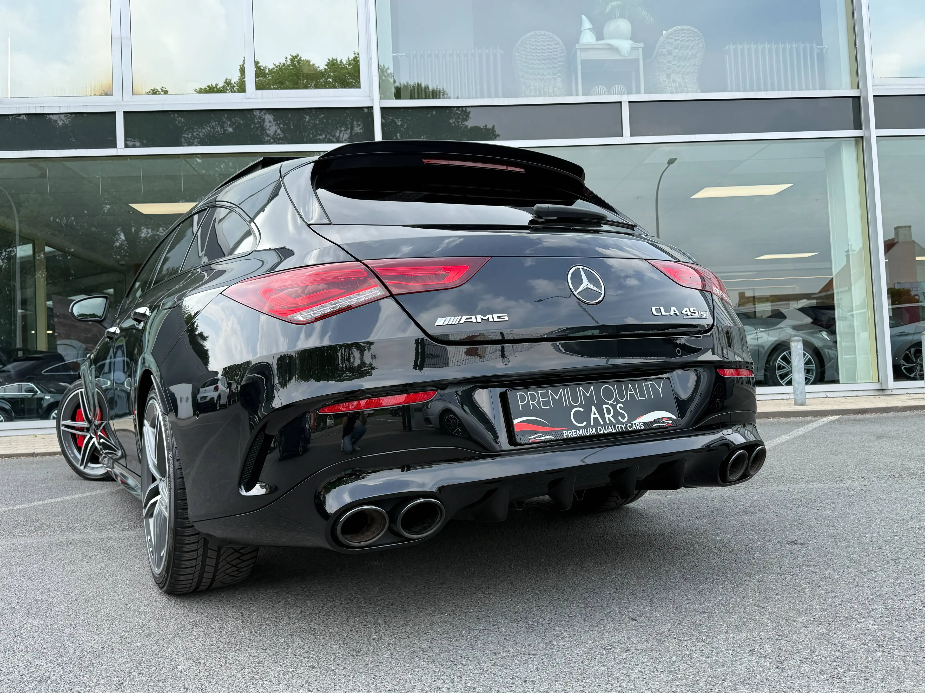 Mercedes-Benz CLA 45 AMG AMG 45 S / PANO / 360°CAMERA / HEAD UP DISPLAY / MEMORYSEATS / — photo 13