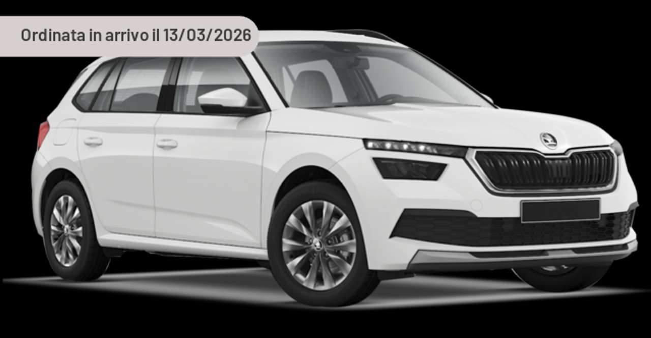 Skoda Kamiq 1.5 TSI ACT DSG Selection