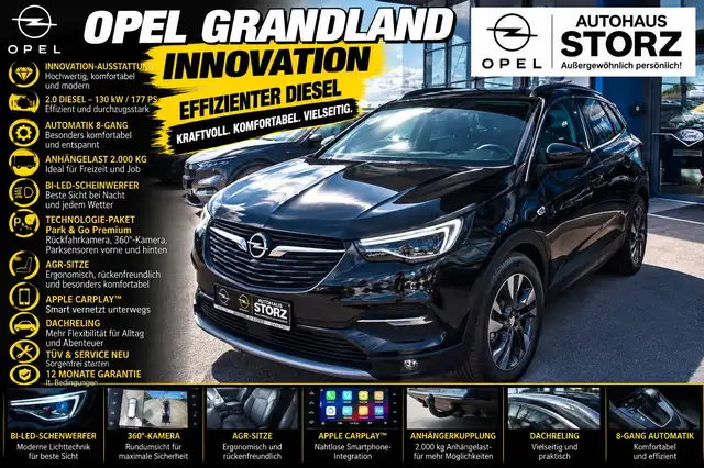 Opel Grandland (X) Innovation TECHPAKET|PARK&GO|AHK|AGRSITZ|BI LED