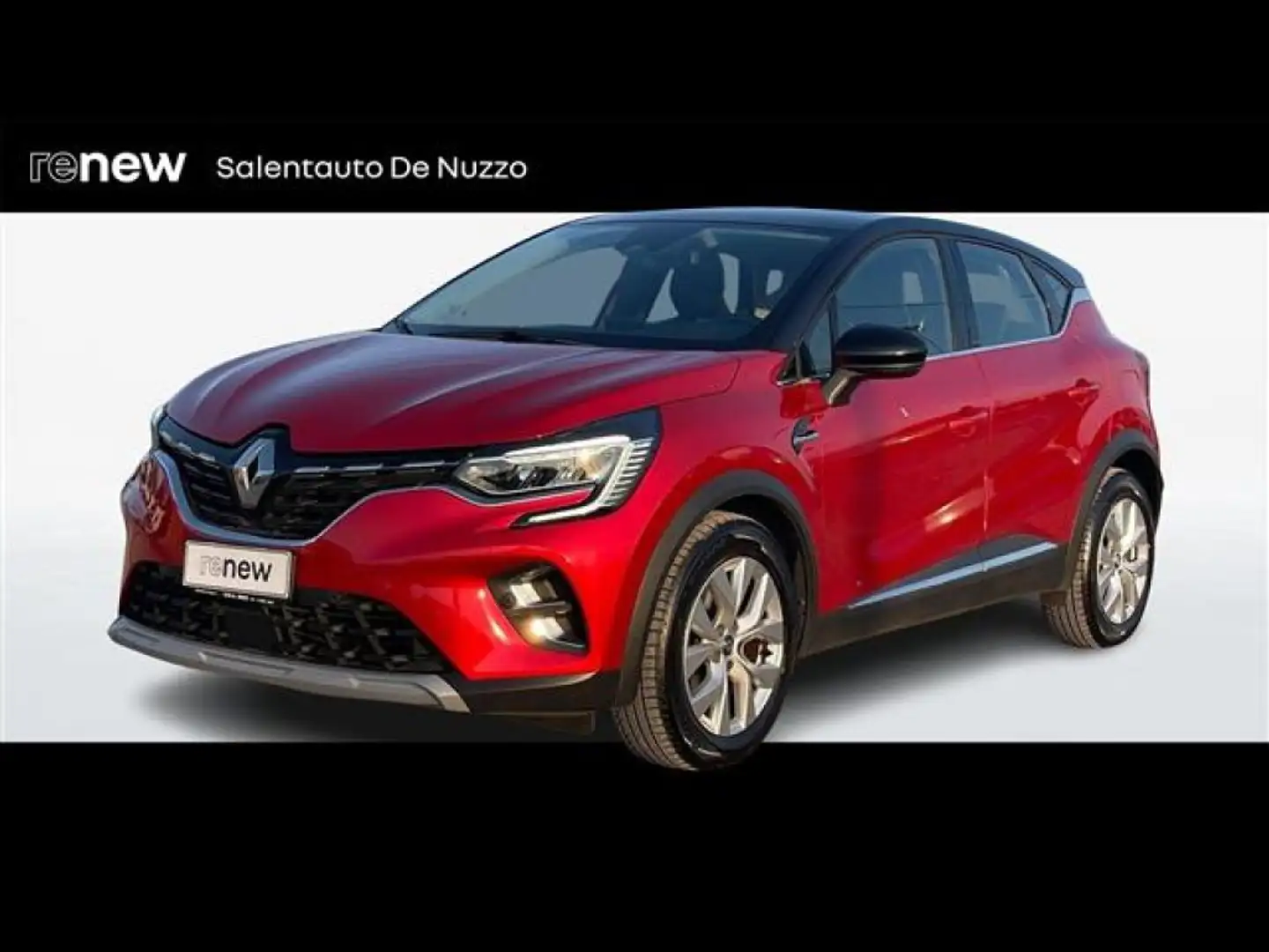 Renault Captur 1.6 E-TECH Plug-in Hybrid 160cv Intens Auto Rosso - 1