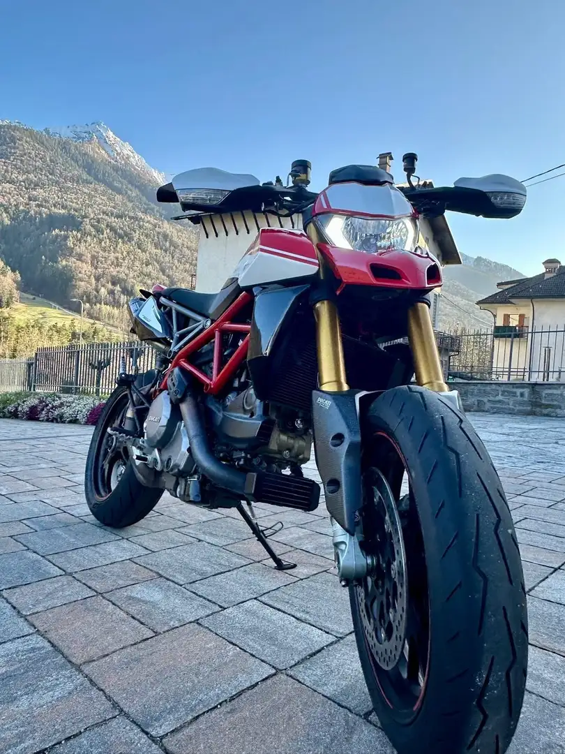 Ducati Hypermotard 950 SP Roşu - 1