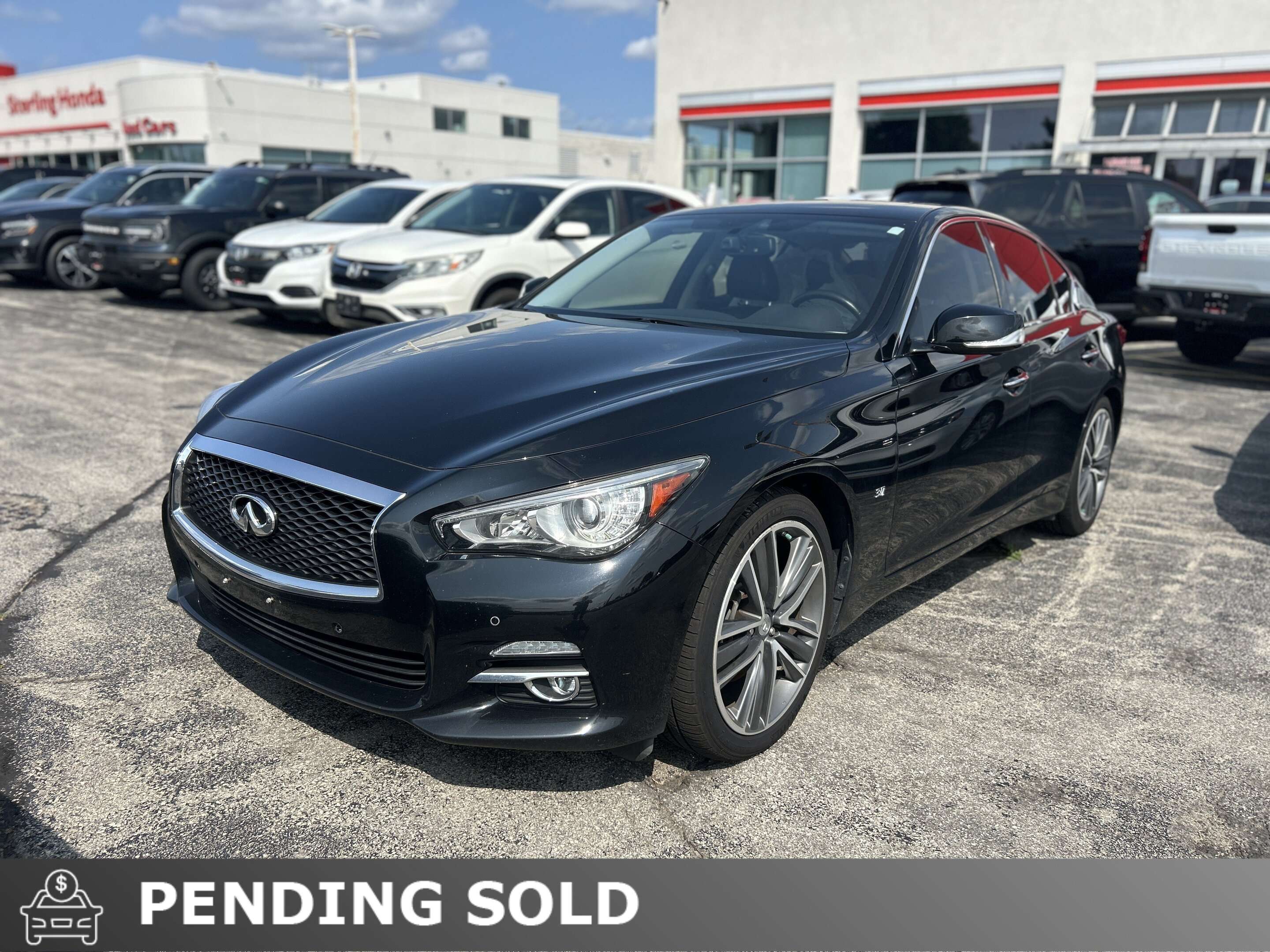 2015 Infiniti Q50 All Wheel Drive | Winter Wheels